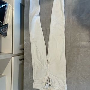 White American eagle jean